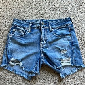 American Eagle Jean Shorts - Size 4